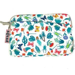Tomtoc Padded Tablet Case-Botanical Print, 11”W x 7.4”H